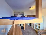 Pronjem tulnho bytu 1+kk (24,2 m2) s patrem na span v Praze Branku, ul. Vavenova