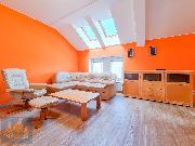 Pron�jem vybaven�ho bytu 2+kk (64,6 m2) se sklepem, Praha 10 - Horn� M�cholupy, ul. Bolo�sk�