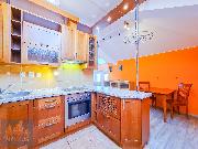 Pron�jem vybaven�ho bytu 2+kk (64,6 m2) se sklepem, Praha 10 - Horn� M�cholupy, ul. Bolo�sk�