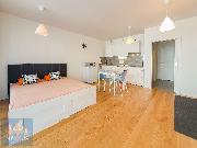 Pron�jem za��zen� novostavby bytu 1+kk (35 m2) s balkonem (5 m2), Praha - Vr�ovice, ul. Archangelsk�