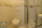 Pron�jem za��zen�ho bytu 1+kk (37 m2) s v�hledem na Hrad, Rezidence Expo, Praha 8 - Karl�n
