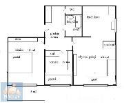 Pron�jem za��zen�ho bytu 3+kk/L (68 m2), panel, Praha 4 - Michle, Na K�ivin�