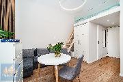 Pron�jem zrekonstruovan�ho bytu 1+kk (26 m2), Praha 3 - �i�kov, P�ibyslavsk�