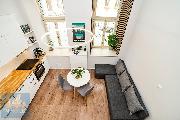 Pron�jem zrekonstruovan�ho bytu 1+kk (26 m2), Praha 3 - �i�kov, P�ibyslavsk�