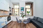 Pron�jem zrekonstruovan�ho bytu 1+kk (26 m2), Praha 3 - �i�kov, P�ibyslavsk�