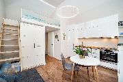 Pron�jem zrekonstruovan�ho bytu 1+kk (26 m2), Praha 3 - �i�kov, P�ibyslavsk�