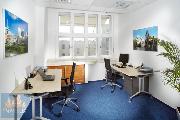 Reprezentativní moderní kancelář pro dvě osoby (12 m2), ul. Na Poříčí, Praha 1 - Nové Město