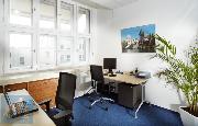 Reprezentativní moderní kancelář pro dvě osoby (12 m2), ul. Na Poříčí, Praha 1 - Nové Město