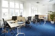 Reprezentativní moderní kancelář pro dvě osoby (12 m2), ul. Na Poříčí, Praha 1 - Nové Město