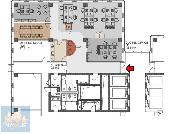 Tokovo - pron�jem kancel��sk�ch prostor (221,23 m2), Praha 7 - Hole�ovice, Jankovcova