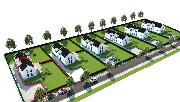 Prodej řadového rodinného domu RD06A 5+kk, 136 m2 obytné plochy, zahrada 540 m2, Kamenice - Štiřín
