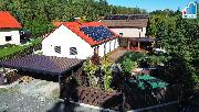 Kompletn� vybaven� modern� bungalov 4+kk | wellness, koupac� jez�rko, FVE | Kamenn� �jezd u N��an