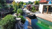 Kompletn� vybaven� modern� bungalov 4+kk | wellness, koupac� jez�rko, FVE | Kamenn� �jezd u N��an
