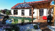 Kompletn� vybaven� modern� bungalov 4+kk | wellness, koupac� jez�rko, FVE | Kamenn� �jezd u N��an