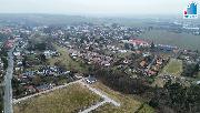 Prodej 1/4 stavebn�ch pozemk� v obci D��ina