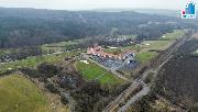 Prodej 1/4 stavebn�ch pozemk� v obci D��ina