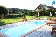Prodej - Hotelov� are�l u ly�a�sk�ho st�ediska a bikeparku Gei�kopf v Bavorsk�m lese.