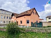 Prodej n�jemn�ho domu, centrum obce He�manova Hu�, pozemek 842 m?