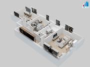 Prodej - Novostavba prostorn� byt 3+kk s balk�nem v centru m�sta Chot�ova