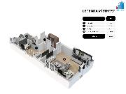 Prodej - Novostavba prostorn� byt 2+kk s balk�nem v centru m�sta Chot�ova