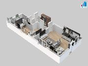 Prodej - Novostavba prostorn� byt 2+kk s balk�nem v centru m�sta Chot�ova