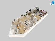 Prodej - Novostavba prostorn� byt 3+1 v centru m�sta Chot�ova