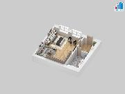 Prodej - Novostavba prostorn� byt 1+kk v centru m�sta Chot�ova