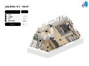 Prodej - Novostavba prostorn� byt 1+kk v centru m�sta Chot�ova