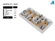 Prodej - Novostavba prostorn� byt 2+1 v centru m�sta Chot�ova