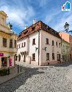 Pron�jem kancel��e v Klatovech