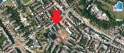Pron�jem parkovac�ho st�n� v Plzni- Slovany