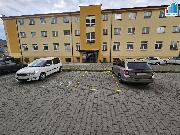 Pron�jem parkovac�ho st�n� v Plzni- Slovany