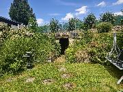 Rodinn� s�dlo  s pozemky ,gar�emi a zahradou, v Hlubo�anech u Vy�kova