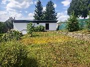 Rodinn� s�dlo  s pozemky ,gar�emi a zahradou, v Hlubo�anech u Vy�kova