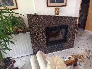 Rodinn� s�dlo  s pozemky ,gar�emi a zahradou, v Hlubo�anech u Vy�kova