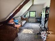 Rodinn� s�dlo  s pozemky ,gar�emi a zahradou, v Hlubo�anech u Vy�kova