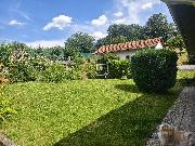 Rodinn� s�dlo  s pozemky ,gar�emi a zahradou, v Hlubo�anech u Vy�kova