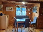 Chata k trval�mu bydlen� s kr�snou zahradou - Zlenice