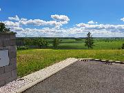 Stavebn� pozemek 1227m2 s n�dhern�m v�hledem - Charvatce