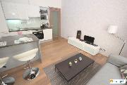 Designov� byt 2+kk v obl�ben� lokalit� na pomez� Vinohrad a Vr�ovic