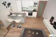 Designov� byt 2+kk v obl�ben� lokalit� na pomez� Vinohrad a Vr�ovic