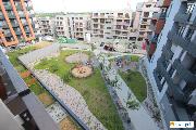Novostavba, 1+kk, balkon, garov stn, sklep, projekt U Hostivask pehrady