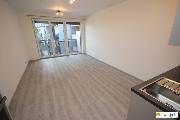 Novostavba, 1+kk, balkon, garov stn, sklep, projekt U Hostivask pehrady