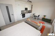 Nov�, za��zen�  byt 1+kk s balkonem, Ekocity Hostiva�