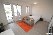 Nov�, za��zen�  byt 1+kk s balkonem, Ekocity Hostiva�