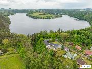 Prodej novostavby 248 m2 a nadstandardn chaty 170 m2 a , pozemek 2842 m2, Himdice