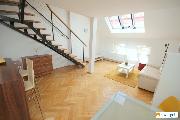 Za��zen� mezonet 2+kk (72m2) + terasa 12m2 v srdci Vinohrad