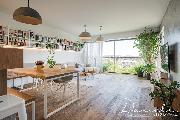 Elegantn� byt s kr�sn�m v�hledem na Prahu �  3+kk s terasou v rezidenci SAKURA Praha 5 - Ko���e