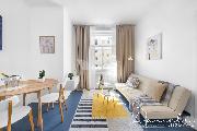 Klidn� a proslun�n� byt k pron�jmu. Pln� vybaven� 2kk, 47m2 na Vinohradech, ul. Pod Zvona�kou