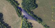 Prod�m pozemek trval� travn� porost 3030m2 v obci Kunice, Praha - V�chod